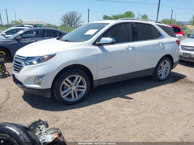 2GNAXVEV7J6156702 Chevrolet Equinox Premier
