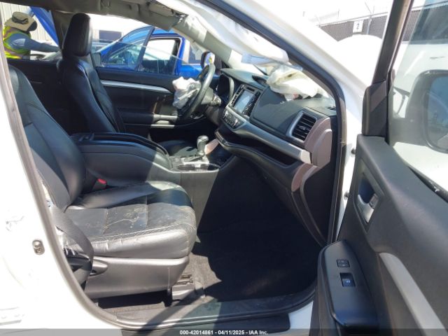 5TDKKRFH3GS175922 Toyota Highlander Xle V6