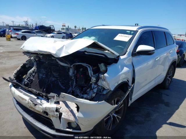 5TDKKRFH3GS175922 Toyota Highlander Xle V6