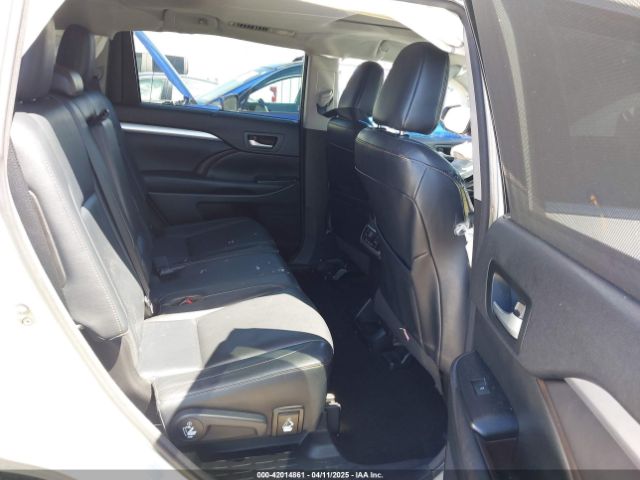5TDKKRFH3GS175922 Toyota Highlander Xle V6