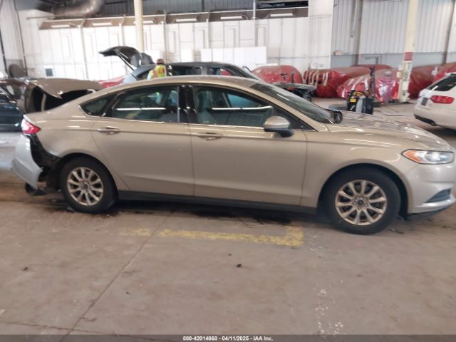 3FA6P0G7XGR196652 Ford FUSION S