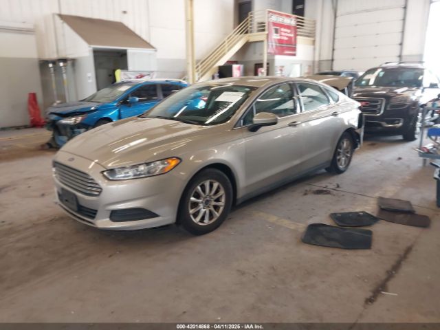 3FA6P0G7XGR196652 Ford FUSION S