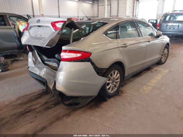 3FA6P0G7XGR196652 Ford FUSION S