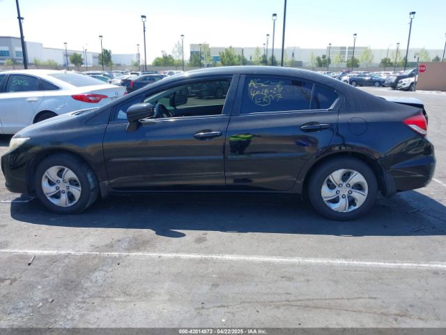 2HGFB2F5XFH511501 Honda Civic Lx