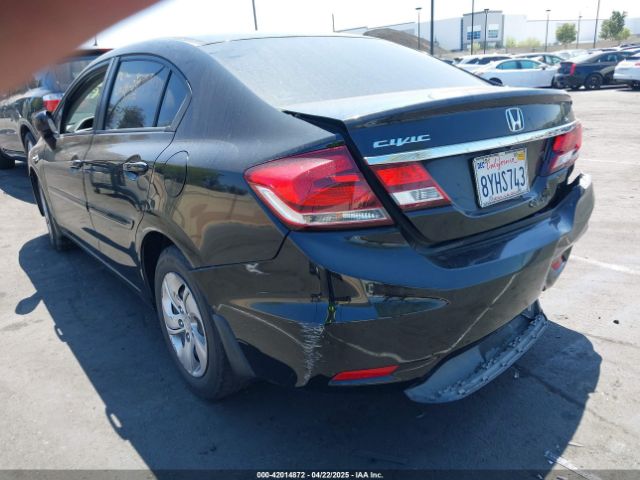 2HGFB2F5XFH511501 Honda Civic Lx