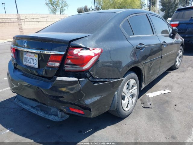 2HGFB2F5XFH511501 Honda Civic Lx