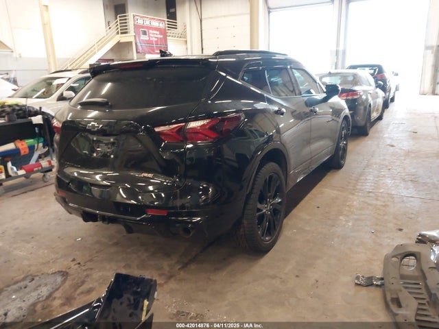 Chevrolet Blazer Awd Rs 2020 3GNKBKRS0LS547342 Image 4