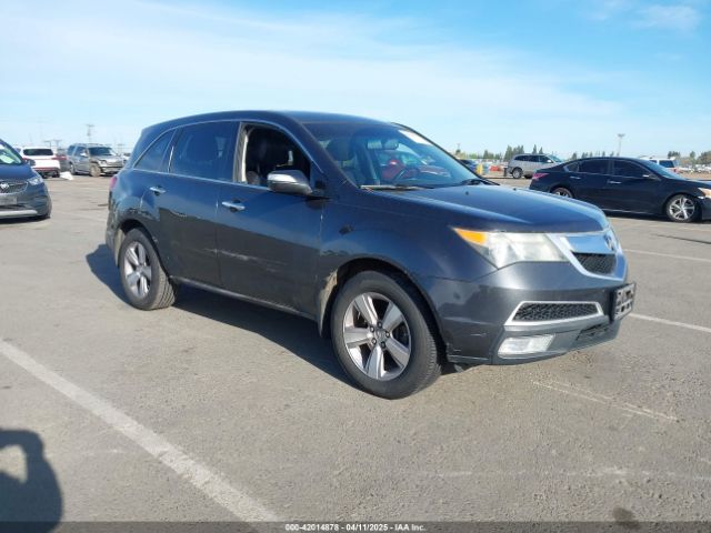 2013 ACURA MDX 2HNYD2H25DH516097 Photo 0