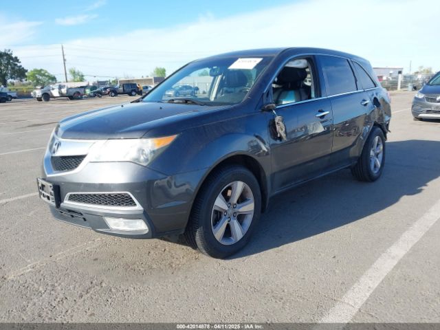 2013 ACURA MDX 2HNYD2H25DH516097 Photo 1