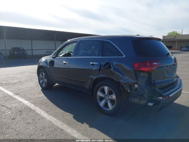 2013 ACURA MDX 2HNYD2H25DH516097 Photo 2