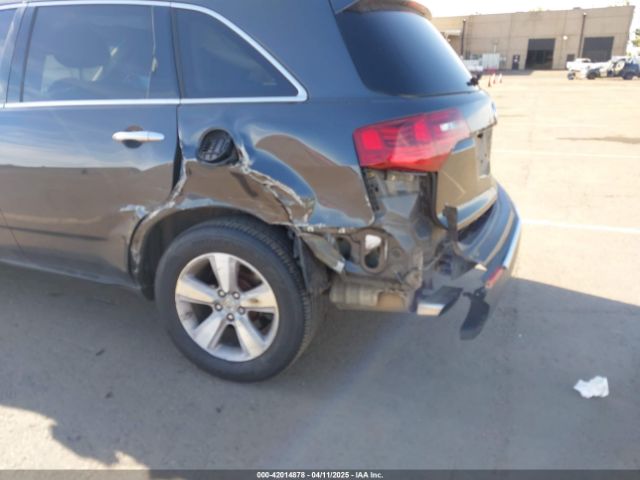 2013 ACURA MDX 2HNYD2H25DH516097 Photo 5