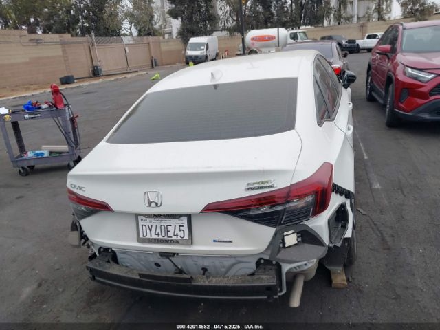 2HGFE4F88SH314155 Honda Civic  Hybrid Sport/sport Touring