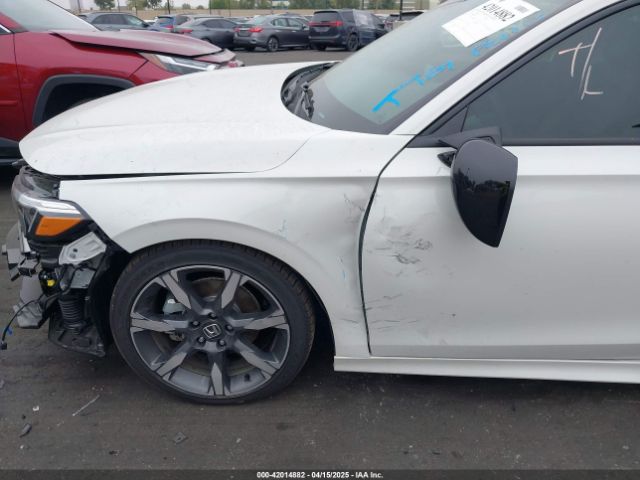 2HGFE4F88SH314155 Honda Civic  Hybrid Sport/sport Touring
