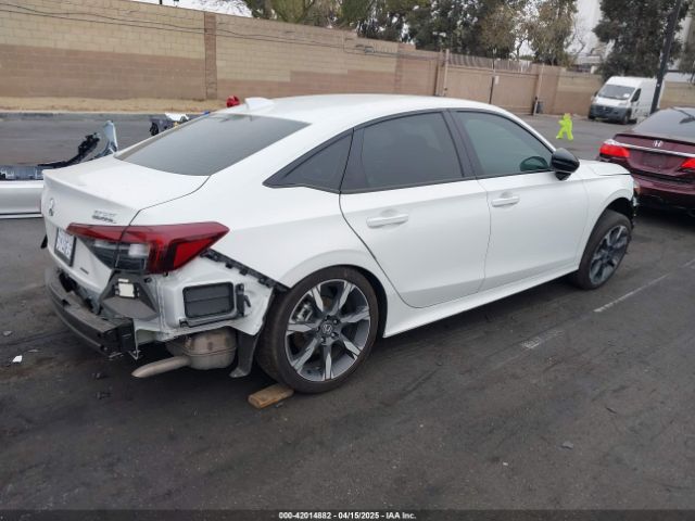 2HGFE4F88SH314155 Honda Civic  Hybrid Sport/sport Touring