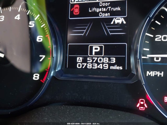 Subaru naturally aspirated u5 2018 JF2SJAWC2JH407593 Image 15