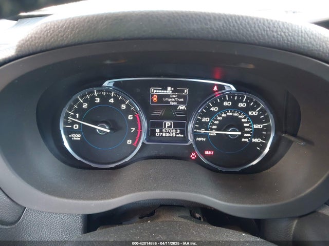 Subaru naturally aspirated u5 2018 JF2SJAWC2JH407593 Image 7