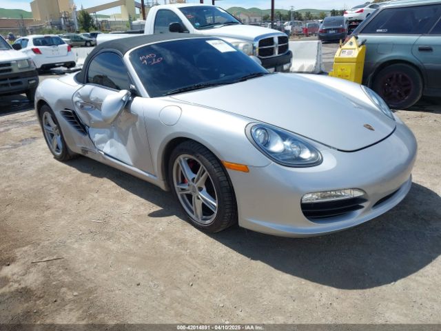 2010 PORSCHE BOXSTER WP0CB2A88AU730224