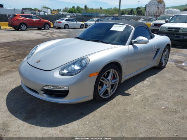 2010 PORSCHE BOXSTER WP0CB2A88AU730224 Photo 1