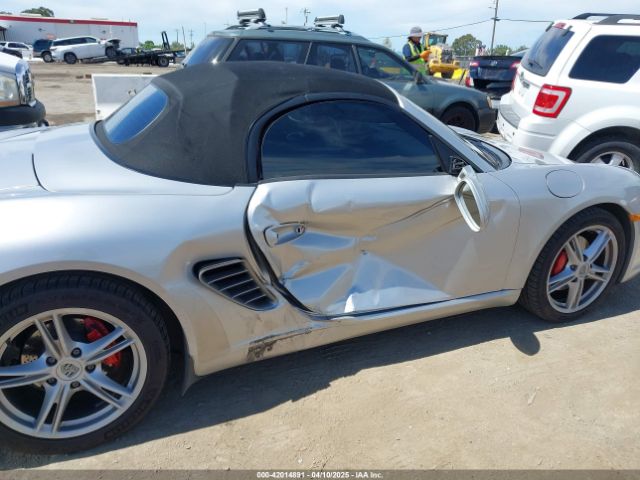 2010 PORSCHE BOXSTER WP0CB2A88AU730224 Photo 5