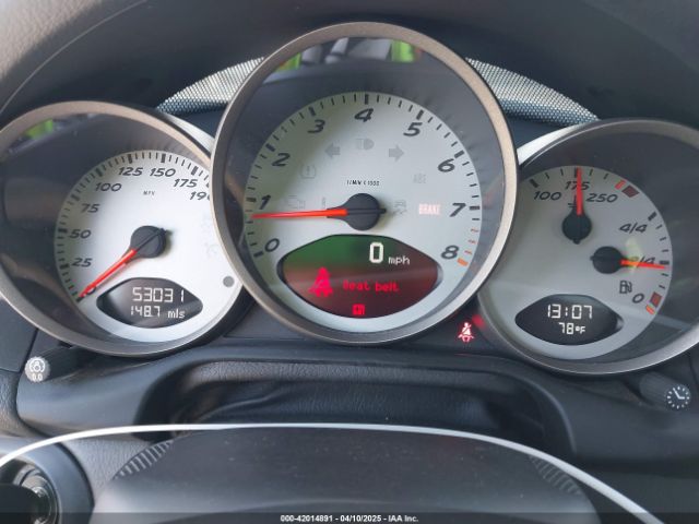 2010 PORSCHE BOXSTER WP0CB2A88AU730224 Photo 6
