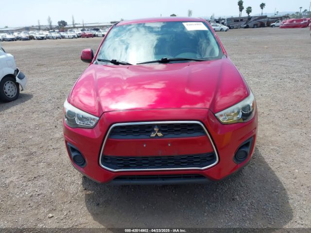 4A4AP3AU0EE014454 Mitsubishi Outlander Sport Es