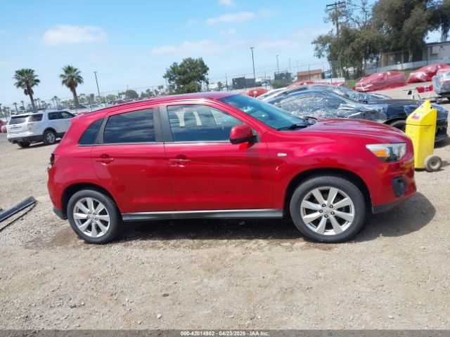4A4AP3AU0EE014454 Mitsubishi Outlander Sport Es
