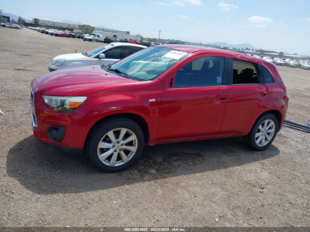 4A4AP3AU0EE014454 Mitsubishi Outlander Sport Es