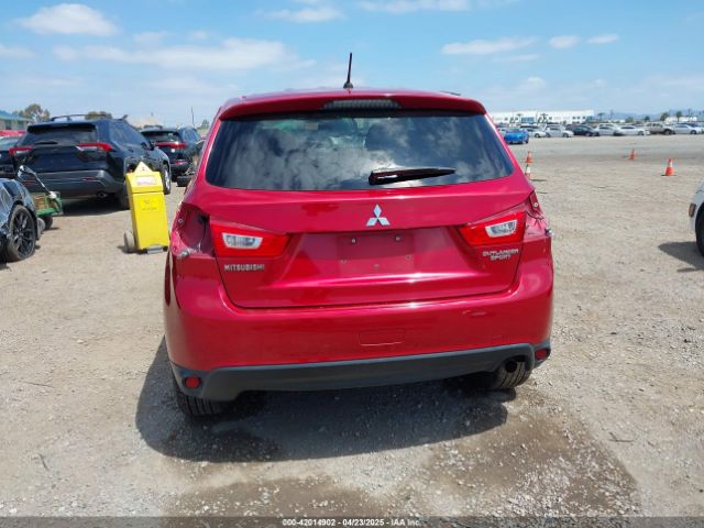 4A4AP3AU0EE014454 Mitsubishi Outlander Sport Es