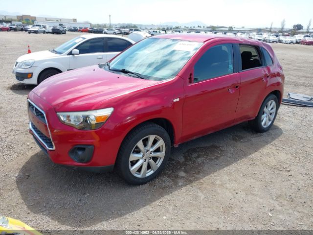 4A4AP3AU0EE014454 Mitsubishi Outlander Sport Es