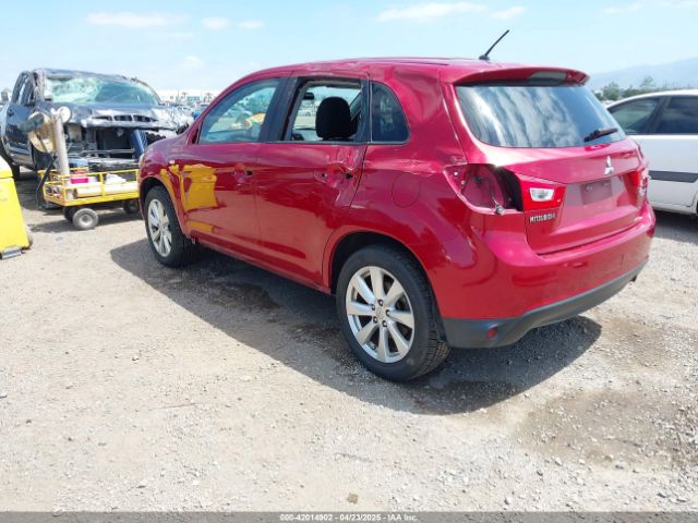 4A4AP3AU0EE014454 Mitsubishi Outlander Sport Es
