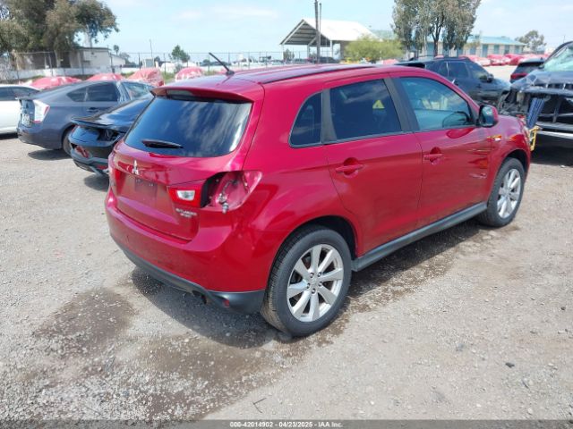 4A4AP3AU0EE014454 Mitsubishi Outlander Sport Es