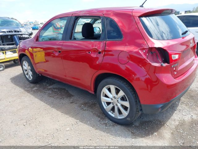 4A4AP3AU0EE014454 Mitsubishi Outlander Sport Es