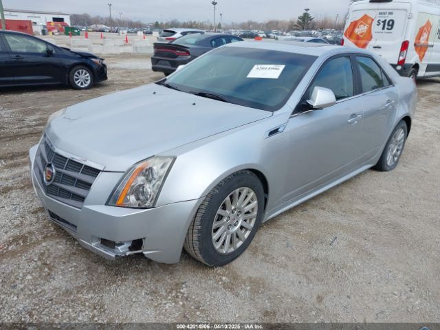 2011 CADILLAC CTS 1G6DG5EY9B0105800 Photo 1