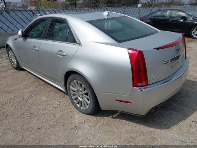 2011 CADILLAC CTS 1G6DG5EY9B0105800 Photo 2
