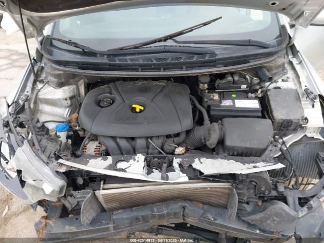 KNAFK4A69F5437163 KIA FORTE LX