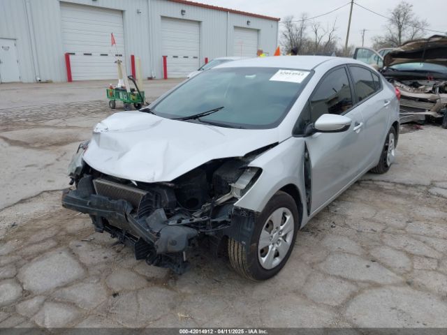 KNAFK4A69F5437163 KIA FORTE LX