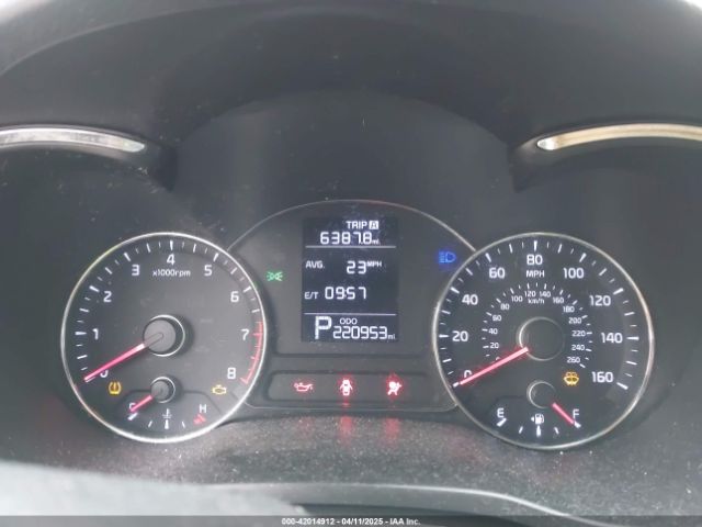 KNAFK4A69F5437163 KIA FORTE LX