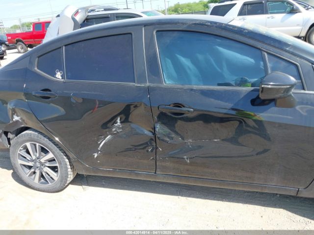 3N1CN8EV5LL855028 Nissan Versa Sv Xtronic Cvt