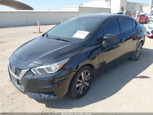 3N1CN8EV5LL855028 Nissan Versa Sv Xtronic Cvt