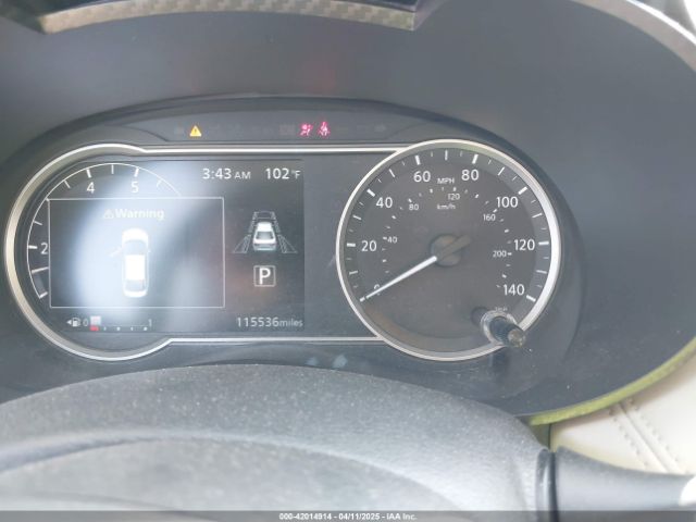 3N1CN8EV5LL855028 Nissan Versa Sv Xtronic Cvt
