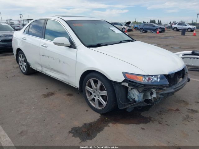 2005 ACURA TSX JH4CL96955C030436 Photo 0