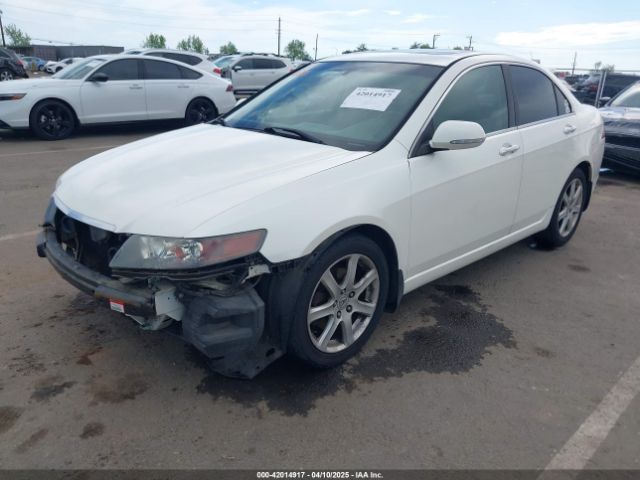 2005 ACURA TSX JH4CL96955C030436 Photo 1