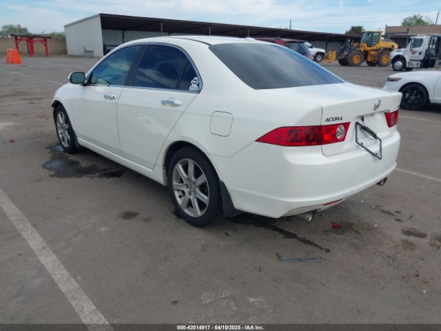 2005 ACURA TSX JH4CL96955C030436 Photo 2