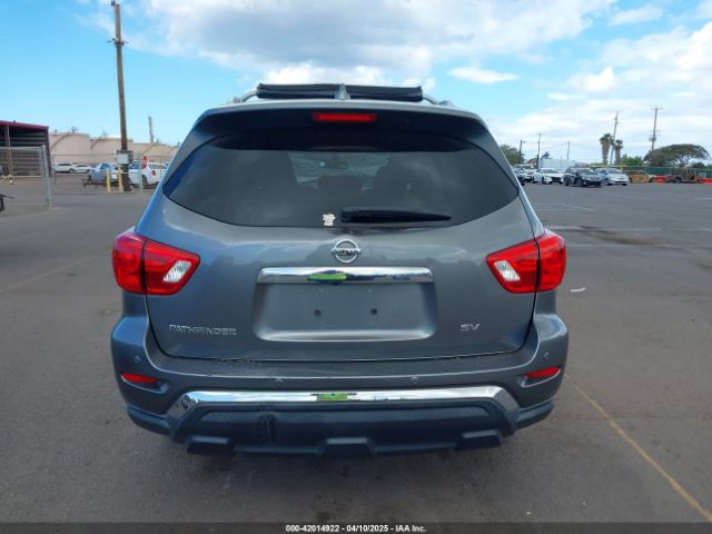 5N1DR2BN1LC617160 Nissan Pathfinder Sv 2wd