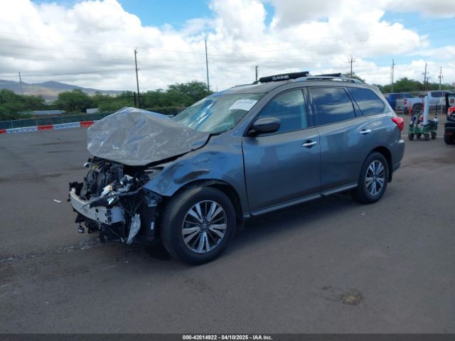 5N1DR2BN1LC617160 Nissan Pathfinder Sv 2wd