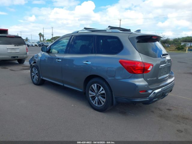 5N1DR2BN1LC617160 Nissan Pathfinder Sv 2wd