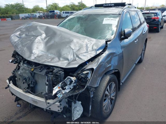 5N1DR2BN1LC617160 Nissan Pathfinder Sv 2wd