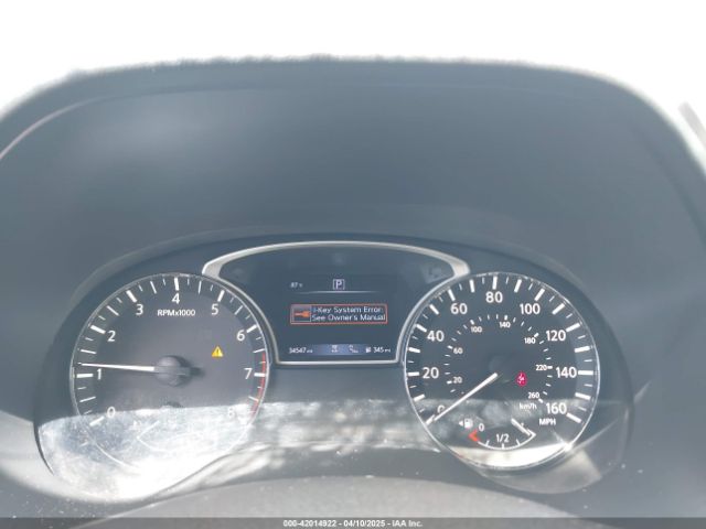5N1DR2BN1LC617160 Nissan Pathfinder Sv 2wd