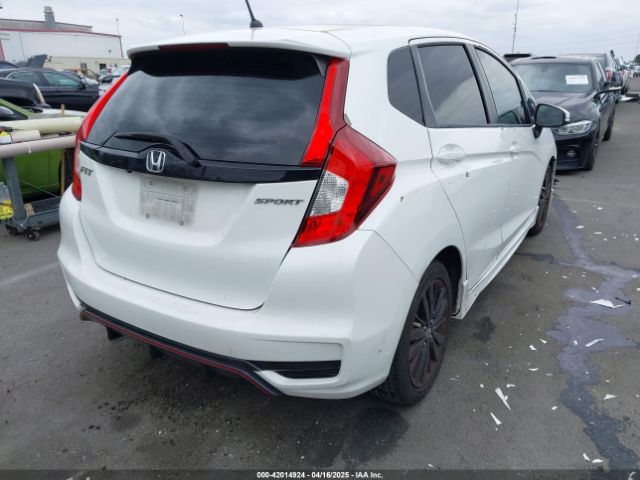 3HGGK5G68JM716063 Honda Fit Sport
