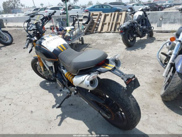 2020 DUCATI SCRAMBLER ML0KAFCP0LT001041 Photo 2